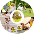thumbnail image 5 of El juguete para perros Treat Ball para mascotas aumenta el coeficiente intelectual bola dispensadora de alimentos interactiva brillar  Electrónica, 5 of 5