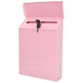 thumbnail image 1 of Wall Mount Mailboxes Rust- Proof Letter Box Decorative Post Box Farmhouse Mailbox Wall Locking Mailbox, 1 of 1