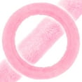 thumbnail image 3 of BDK Faux Fur Steering Wheel Cover for Women – Wool Sheepskin Fleece Warm and Cozy Comfort for Hands in Winter, Universal Fit for Steering Wheel Sizes 14.5 15 15.5 (Pink) (SW-920), 3 of 8