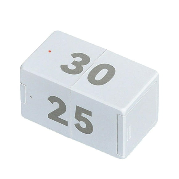 Cube Timers Flip Timer, Easy to Use, Pomodoro Timer for Kitchen Timer, Electronic Timer for Working Cooking Reminder Learning Workout
