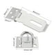 thumbnail image 2 of Uxcell Hasp de candado de puerta, pestillo de seguridad, pestillo de acero inoxidable 201, 2 of 3