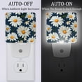 thumbnail image 2 of Daisies LED Square Night Lights - Bright, Energy-Efficient Luminaires for Tranquil Nights - Set of 2, 200 Characters, 2 of 6