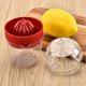 thumbnail image 4 of Manual Mini Juicer Portable Multi-functional Healthy Bottle Fruit Blender Mixer Juice Squeezer (Random Color), 4 of 4