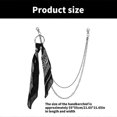 thumbnail image 3 of Hip Hop Pants Chain For Dancers Punk Egirl Eboy Harajuku Jeans Side Punk Chain Multilayer Jewelry for Trousers Skirt, 3 of 5