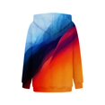 thumbnail image 3 of Gibobby Sudadera mujer, Sudaderas de gran tamaño para mujer, atlética, con capucha Sherpa, con capucha, para mujer, con bolsillos(Azul,XG), 3 of 5