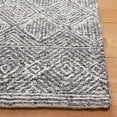 thumbnail image 2 of SAFAVIEH Ebony Addie Floral Runner Rug, Charcoal/Ivory, 2'3" x 9', 2 of 7