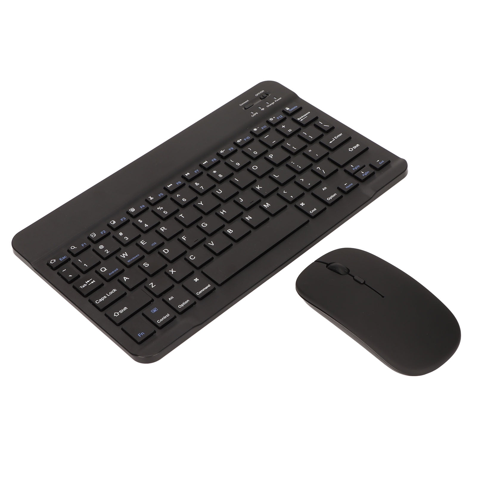 Zaqw Wireless Keyboard Mouse,Wireless Keyboard Mouse 2.4G Dual Mode