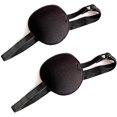 thumbnail image 1 of Parche para ojos negro para adultos y niños, parche para ojos cómodo, parche para ojos ajustable para estrabismo, máscara para ojos para recuperación, accesorio de Cosplay para ojos, negro-2 -, 1 of 3