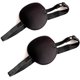 thumbnail image 1 of Parche para ojos negro para adultos y niños, parche para ojos cómodo, parche para ojos ajustable para estrabismo, máscara para ojos para recuperación, accesorio de Cosplay para ojos, negro-2 -, 1 of 3