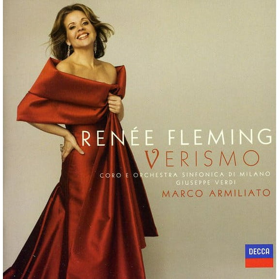 Renée Fleming - Verismo - Music & Performance - CD
