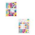 thumbnail image 2 of Graflsoa Creative Weekly Planner Stickers, Decorative Art Paper Notes, 12 Sheets for Organizing, 220x165mm, Lightweight Design, 2 of 6