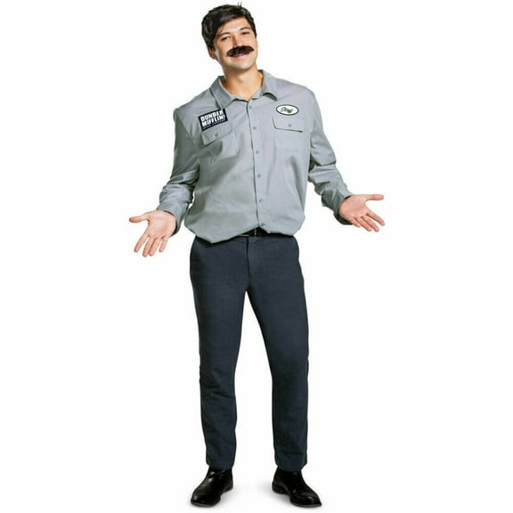 Disguise The Office Dunder Mifflin Warehouse Adult Costume | L/XL (42-46) Unisex