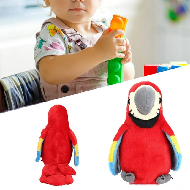 Talking Toy, Mimicry Animated Speaking Cartoon Electronic Plush Toy For Kids For Christmas Gift