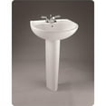 thumbnail image 6 of Toto Supreme Pedestal Vitreous China Bathroom Sink LPT241G#03 Bone, 6 of 6