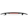 thumbnail image 4 of IKON MOTORSPORTS Trunk Spoiler Wing With 3rd Brake Light Compatible With Universal Car, Ikon Style Matte Black ABS Car Exterior Trunk Rear Wing Tail Roof Top Lid, 4 of 4