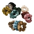 thumbnail image 3 of 11 pieza de Gomas para El Cabello para Mujer, Diadema de de Color , Cuerda Elástica para El Cabello Yuyangstore Gomas para el pelo de terciopelo para mujer, 3 of 8
