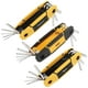 thumbnail image 1 of Juego de llaves Allen plegables MULWARK, 25 piezas, métricas y SAE, 1 of 8