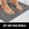 thumbnail image 5 of Muddy Rug, Seen on TV - Super Absorbent Microfiber Dog Door Matfor Mucky Paws, Non-Slip Washable Pet Rug, Quick Dry ChenilleEntryway Carpet, Machine Washable Indoor Mat, 5 of 7