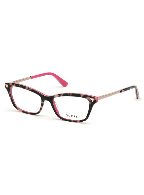 Guess GU2797 Full Rim Rectangle Pink/Other Eyeglasses