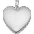 thumbnail image 3 of Sterling Silver Rhodium-Plated Enameled Rose Ash Holder Heart Locket (30 X 23.75) Made In Hong Kong qls985, 3 of 5