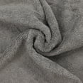 thumbnail image 4 of Luxury Hotel & Spa Collection Highly Absorbent, Quick Dry 100% Turkish Cotton 700 GSM, Eco Friendly Towel, for Bathroom Dobby Border Soft Bath Towel Set 27 X 54 -Gray, Bath Towels - Set of 4, 4 of 6