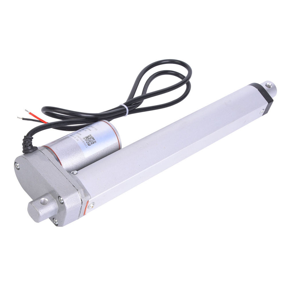 24V Linear Actuator Low Noise Electric Linear Actuator 300mm Stroke for Electric Sofa Electric Stand Lifting Rod 
