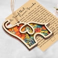 thumbnail image 3 of Adorno De Pascua De Elefante De La Amistad Con Tarjeta De Historia, Regalos De Hermandad Para Mujeres, Cestas De Pascua De La Tribu, Rellenos Para Mejores Amigos Y Hermanas, Decoración De Vínculo Espe, 3 of 5