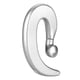 thumbnail image 1 of Auriculares manos libres Nikou gancho para la oreja Bluetooth, 1 of 9