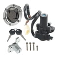 thumbnail image 5 of Labwork Motorcycle Ignition Switch Lock Fuel Tank Cap Replacement Part, Compatible with 2012 Kawasaki Ninja 250R EX250J SE, 5 of 6