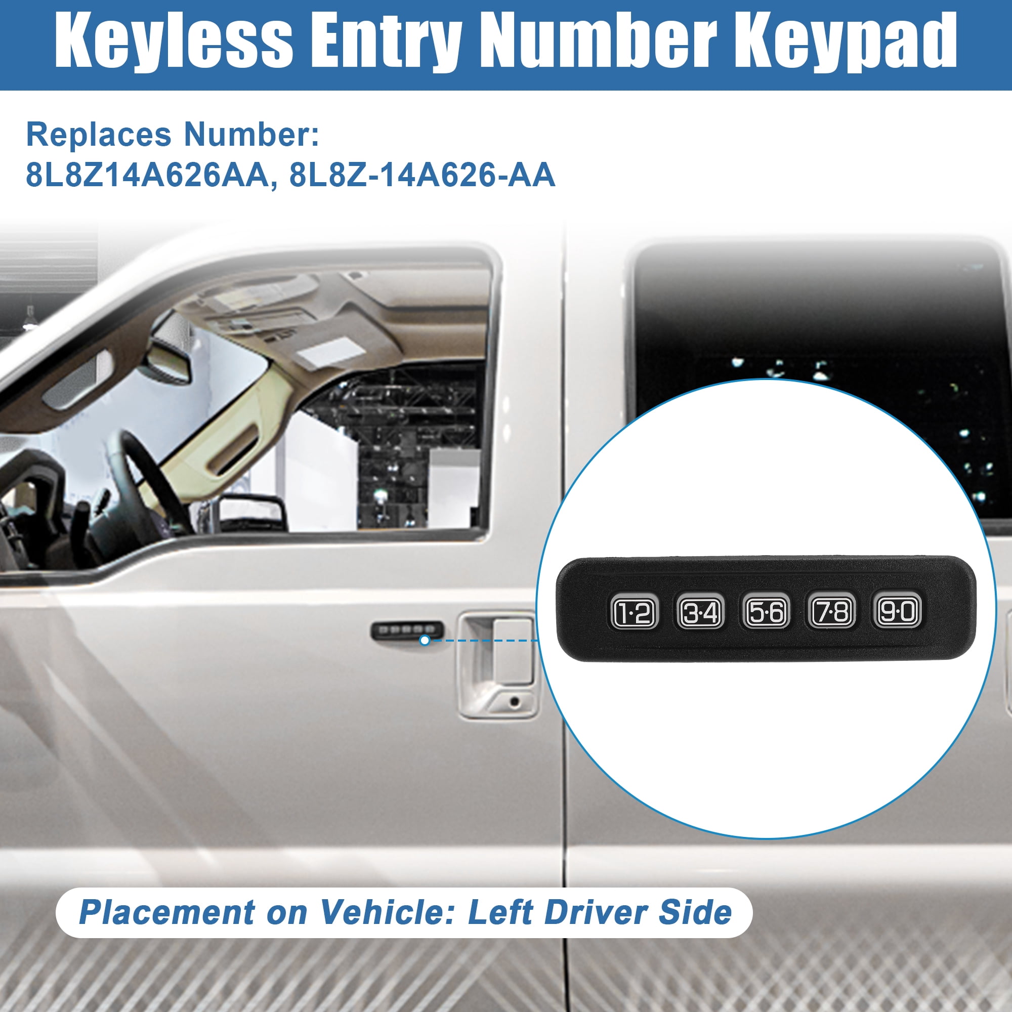 Unique Bargains Keyless Entry Keypad for Ford Escape Explorer F250 F350 2005-2010