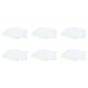 thumbnail image 1 of 90piezas 19mm Círculos Redondos Código Pegatinas Autoadhesivas Etiquetas Adhesivas Blancas, 1 of 5