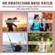 thumbnail image 2 of 24pcs Sun Protection Nose Patch Uv Protection Nose Cover Sports Outdoor Skin-friendly Sun Nose Sticker, 2 of 5
