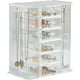 thumbnail image 1 of Acrylic Jewelry Iser With 6 Stora Ers 9 Hooks, 1 of 1