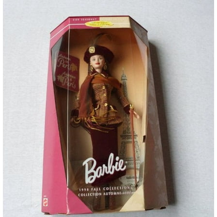 Mattel Barbie 1998 Fall Collections - Autumn in Paris Barbie Doll