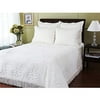 Medallion Bedspread, Cream