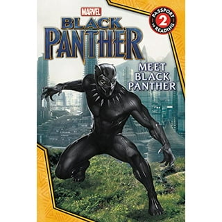 Marvel: Light-Up Black Panther (RP Minis) (Paperback)