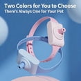 thumbnail image 5 of Automatic Laser Collar Cat Toy - Upgraded Laser Cat Toys, Flashing and Lasting modes, 8-12″ Bend Collar & 41°Adjust Angle free hands,Gifts for Pets and Pet Lovers(Blue), 5 of 5
