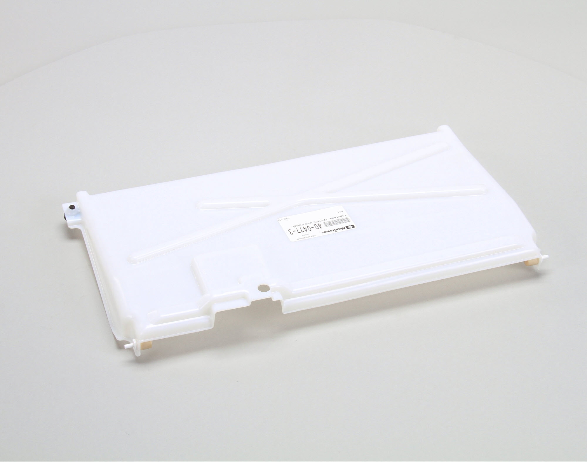 Manitowoc Ice Curtain, Water, Vac Form 4004773 - Genuine OEM Replacement Part