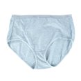 thumbnail image 2 of Hanes Women`s Cotton Briefs, 9, Assorted, 2 of 4