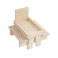 thumbnail image 2 of Squirrel Feeding Table Animal Wooden Corn Cob Holder Feeder Outdoor Squirrel Feeder, 2 of 5