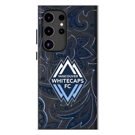 Keyscaper  Black Vancouver Whitecaps FC Galaxy Magnetic Bump Case