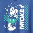 thumbnail image 3 of Disney - Mickey & Friends - Mickey Mouse - Checkered Retro Design - Women's Short Sleeve Graphic T-Shirt, 3 of 5