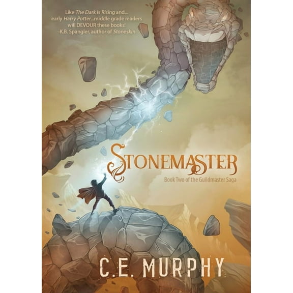 Guildmaster Saga: Stonemaster (Paperback)