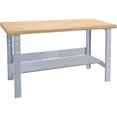thumbnail image 1 of Pre-Designed Workbench, 2500 lbs. Cap., 60" W x 24" D, 34" H, 1 of 1