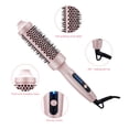 thumbnail image 2 of Dual Voltage Hair Curler – 110-240V, 60W, 4 Adjustable Heat Settings, Creates Voluminous Curls for Curly & Straight Hair, Home Styling Tool, 2 of 5