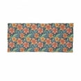 thumbnail image 2 of Floral Neck Gaiter, Lilly Flowers Doodle, Unisex, Multicolor, by Ambesonne, 2 of 3