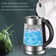 thumbnail image 4 of G Need Speed-Boil Water Electric Kettle, 1500W 1.7L, Borosilicate Glass, Auto Shut-Off, Cool Touch Handle, LED Light, 4 of 6