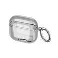 thumbnail image 4 of KRONDO Clear Soft TPU Earphone Case for AirPods 4 with Keychain for apple 4 Cover Accessories Shockproof, 4 of 9