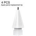 thumbnail image 2 of 4 Pcs Precise Replacement Tips compatible for Apple Pencil 1st/2nd Gen , Wear-Resisting Metal Nibs, 2 of 5