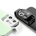 thumbnail image 4 of Riwcyla 200X Portable Microscope Universal Mobilephone Microscope with 6 2 Level Brightness Adjustable No Need APP Multifunctional Microscope with CPL for Child Students Study Electronics Industry, 4 of 6